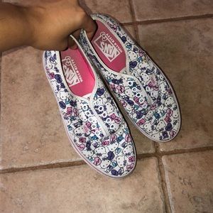Hello Kitty Vans